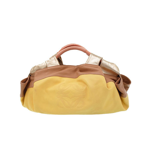 Loewe Handbags - Loewe Nappa Aire Handbag Yellow